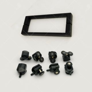 Душевая дверь RGW CL-14B 32091410-14 черная